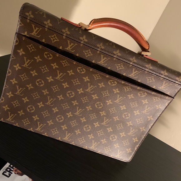 LOUIS VUITTON MONOGRAM BRIEFCASE - Picture 2 of 8